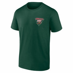 Minnesota Wild Net Slap T-Shirt - Green | NHL on sale