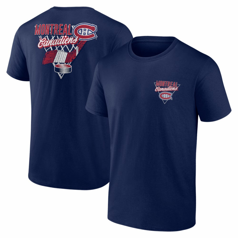 Montreal Canadiens Net Slap T-Shirt - Navy | NHL Lifestyle