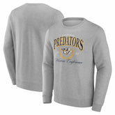 Nashville Predators Reign Supreme Pullover Sweatshirt - Gray | NHL online