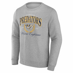 Nashville Predators Reign Supreme Pullover Sweatshirt - Gray | NHL online