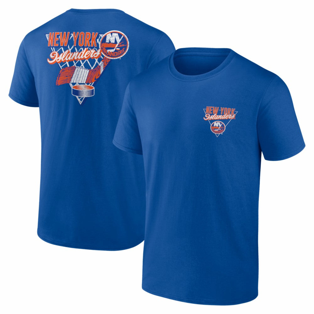 New York Islanders Net Slap T-Shirt - Royal | NHL Lifestyle