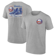 New York Islanders Glory Skates T-Shirt - Heather Gray | NHL near me