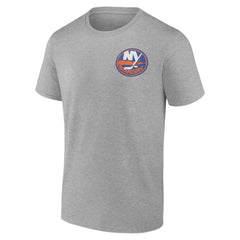 New York Islanders Glory Skates T-Shirt - Heather Gray | NHL near me