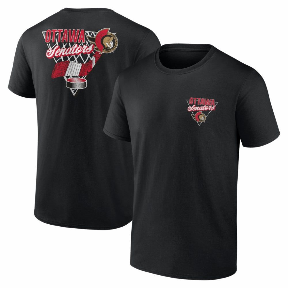 Ottawa Senators Net Slap T-Shirt - Black | NHL near me