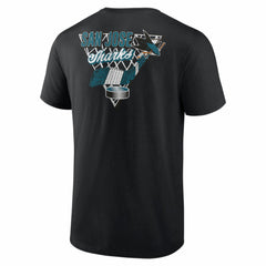 San Jose Sharks Net Slap T-Shirt - Black | NHL on sale