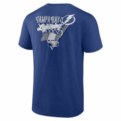 Tampa Bay Lightning Net Slap T-Shirt - Blue | NHL Clearance