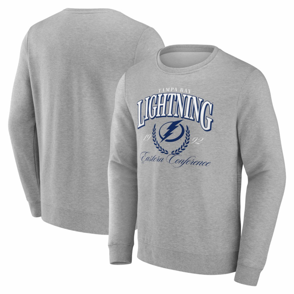 Tampa Bay Lightning Reign Supreme Pullover Sweatshirt - Gray | NHL online