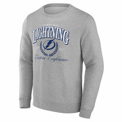 Tampa Bay Lightning Reign Supreme Pullover Sweatshirt - Gray | NHL online