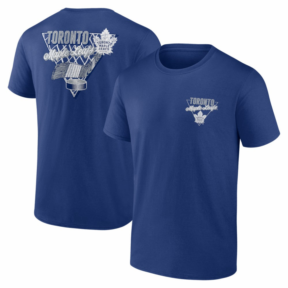 Toronto Maple Leafs Net Slap T-Shirt - Blue | NHL Clearance
