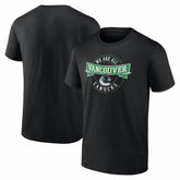 Vancouver Canucks Honor Circle T-Shirt - Black | NHL on sale