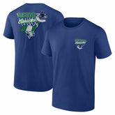 Vancouver Canucks Net Slap T-Shirt - Blue | NHL on sale