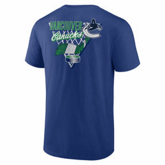 Vancouver Canucks Net Slap T-Shirt - Blue | NHL on sale