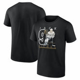 Jack Eichel Vegas Golden Knights Player Show T-Shirt - Black | NHL Lifestyle