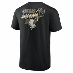 Vegas Golden Knights Net Slap T-Shirt - Black | NHL Clearance