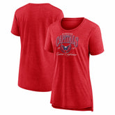 Washington Capitals Women's Reign Supreme Tri-Blend T-Shirt - Red | NHL online