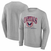 Washington Capitals Reign Supreme Pullover Sweatshirt - Gray | NHL discount