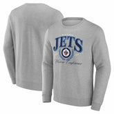 Winnipeg Jets Reign Supreme Pullover Sweatshirt - Gray | NHL discount