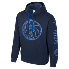 Dallas Mavericks Stadium Essentials Unisex Elementized Pullover Hoodie Navy