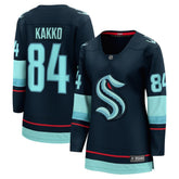 Kaapo Kakko Seattle Kraken Fanatics Women's Home Breakaway Player Jersey - Deep Sea Blue | Fanatics near me