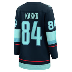 Kaapo Kakko Seattle Kraken Fanatics Women's Home Breakaway Player Jersey - Deep Sea Blue | Fanatics near me