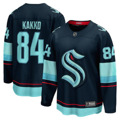 Kaapo Kakko Seattle Kraken Fanatics Home Breakaway Player Jersey - Deep Sea Blue | Fanatics Clearance