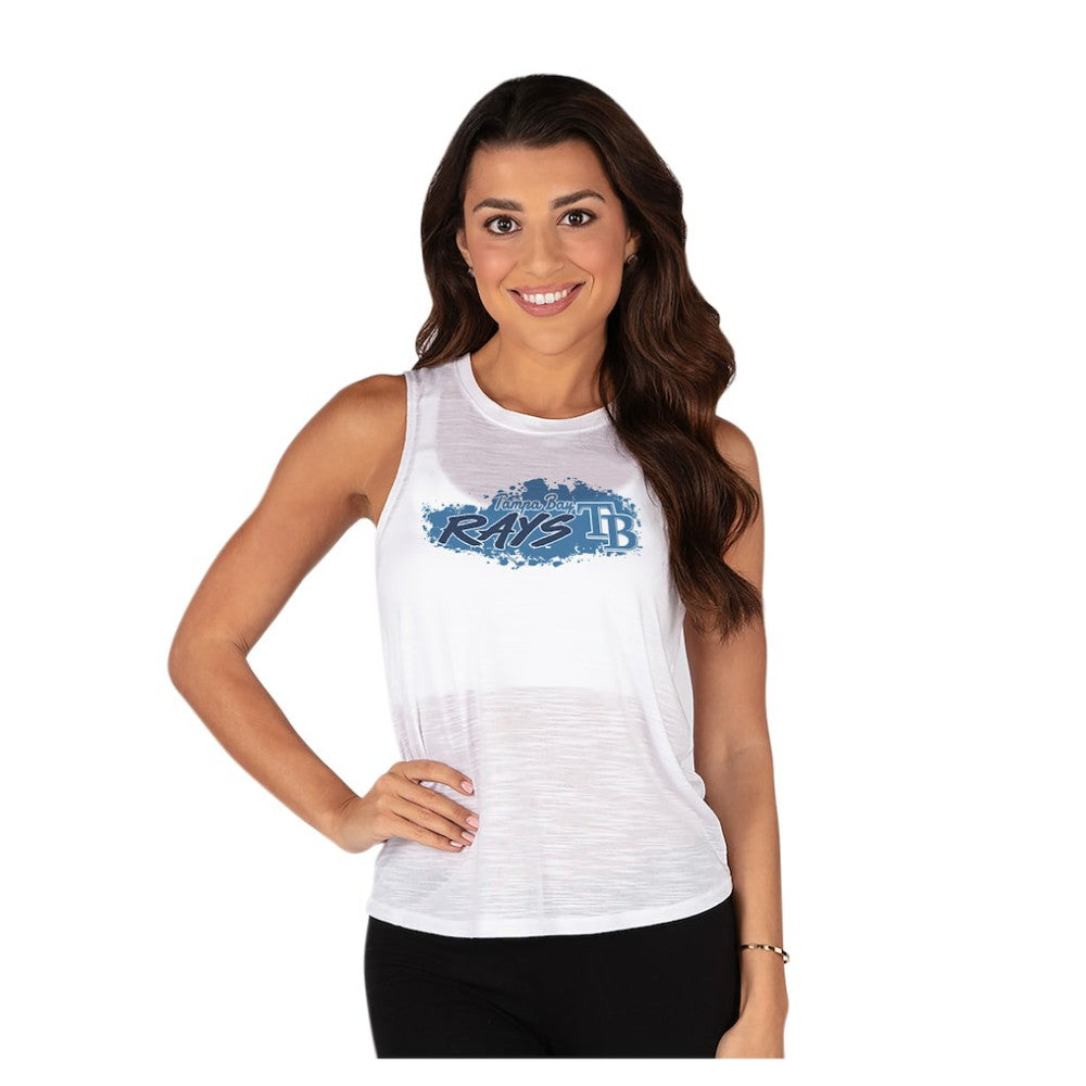 Tampa Bay Rays Concepts Sport Women's Infuse Slub Tank Top Near Me