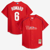 Ryan Howard Philadelphia Phillies Mitchell & Ness Cooperstown Collection Batting Practice Jersey Discount