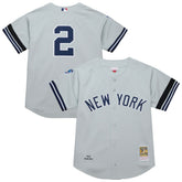 Derek Jeter New York Yankees Mitchell & Ness Cooperstown Collection 2000 World Series Authentic Jersey for sale