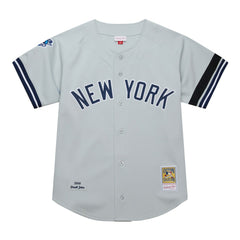 Derek Jeter New York Yankees Mitchell & Ness Cooperstown Collection 2000 World Series Authentic Jersey for sale