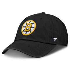 Boston Bruins Fanatics Primary Logo Adjustable Hat - Black | Fanatics sale