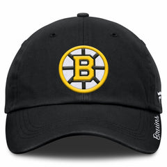 Boston Bruins Fanatics Women's Core Logo Adjustable Hat - Black | Fanatics online