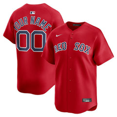 Boston Red Sox Nike Alternate Limited Custom Jersey Outlet