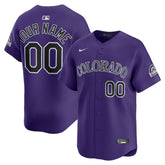 Colorado Rockies Nike Alternate Limited Custom Jersey Near Me