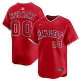 Los Angeles Angels Nike Alternate Limited Custom Jersey for sale
