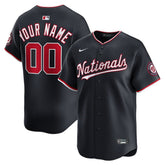 Washington Nationals Nike Alternate Limited Custom Jersey Online