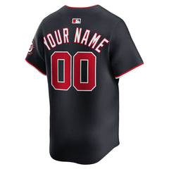 Washington Nationals Nike Alternate Limited Custom Jersey Online