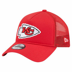 Kansas City Chiefs New Era Preschool Main A-Frame 9FORTY Adjustable Hat - Red - NFL
