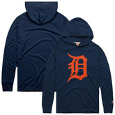 Detroit Tigers Homage Lightweight Raglan Tri-Blend Pullover Hoodie Outlet