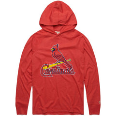 St. Louis Cardinals Homage Lightweight Raglan Tri-Blend Pullover Hoodie Near Me
