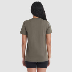 Tampa Bay Buccaneers Women's 2025 Salute to Service Sideline T-Shirt - Olive - Nike
