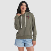 Arizona Cardinals Women's 2025 Salute to Service Sideline Standard Issue Dri-FIT Hoodie - Olive - Nike