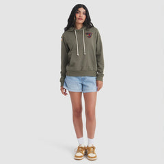 Arizona Cardinals Women's 2025 Salute to Service Sideline Standard Issue Dri-FIT Hoodie - Olive - Nike