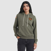 Washington Commanders Women's 2025 Salute to Service Sideline Standard Issue Dri-FIT Hoodie - Olive - Nike