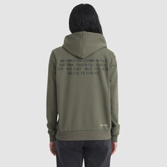 Washington Commanders Women's 2025 Salute to Service Sideline Standard Issue Dri-FIT Hoodie - Olive - Nike