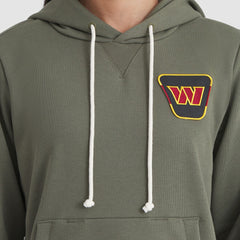 Washington Commanders Women's 2025 Salute to Service Sideline Standard Issue Dri-FIT Hoodie - Olive - Nike