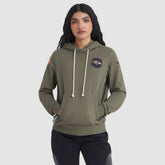 Baltimore Ravens Women's 2025 Salute to Service Sideline Standard Issue Dri-FIT Hoodie - Olive - Nike