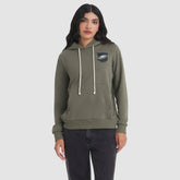 Philadelphia Eagles Women's 2025 Salute to Service Sideline Standard Issue Dri-FIT Hoodie - Olive - Nike