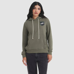 Philadelphia Eagles Women's 2025 Salute to Service Sideline Standard Issue Dri-FIT Hoodie - Olive - Nike
