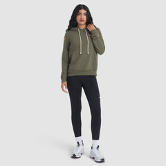 Cincinnati Bengals Women's 2025 Salute to Service Sideline Standard Issue Dri-FIT Hoodie - Olive - Nike