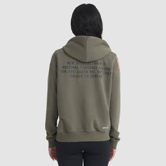 New Orleans Saints Women's 2025 Salute to Service Sideline Standard Issue Dri-FIT Hoodie - Olive - Nike
